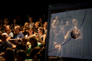 Konference Střed zájmu: Udržitelnost jako způsob existence pořádaná Kanceláří Kreativní Evropa Kultura, září 2023, foto Vojtěch Brtnický | © | ©