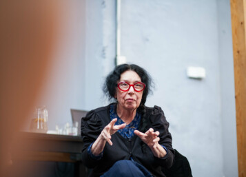 Nina Vangeli, PULSAR, Ulov realitu 1, Studio ALTA, 2019 | ©  Anna Benháková   | ©  Anna Benháková